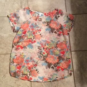 Floral Pop Top